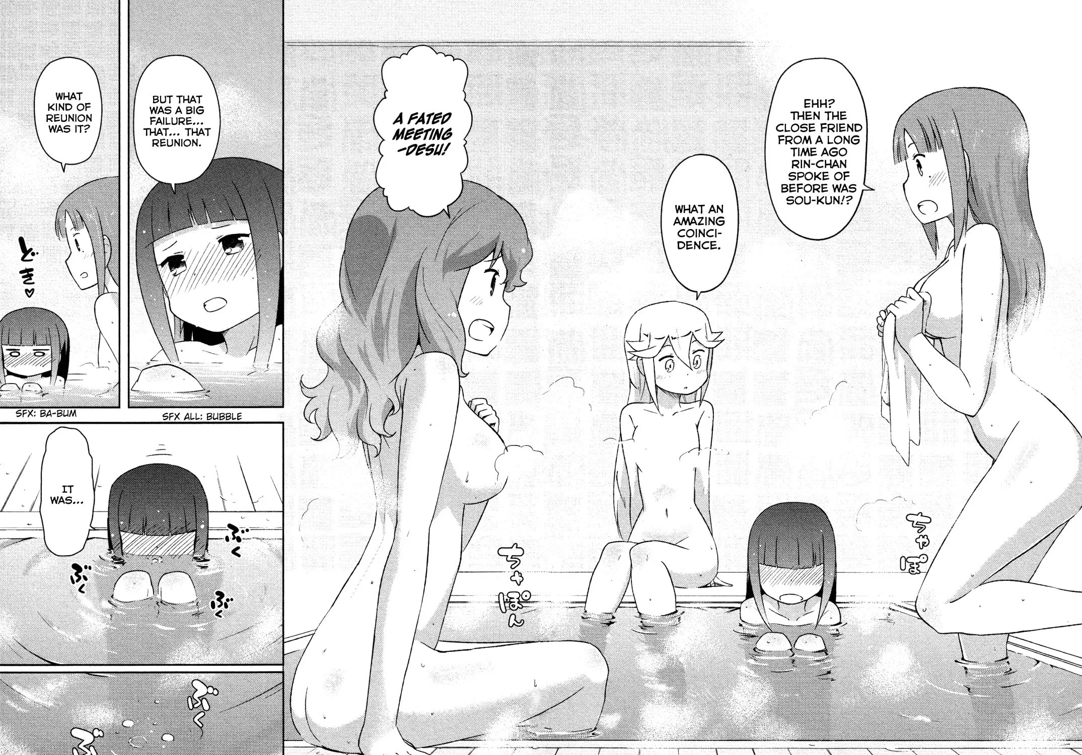 Kanojo ga Flag wo Oraretara Chapter 8 page 58 - 