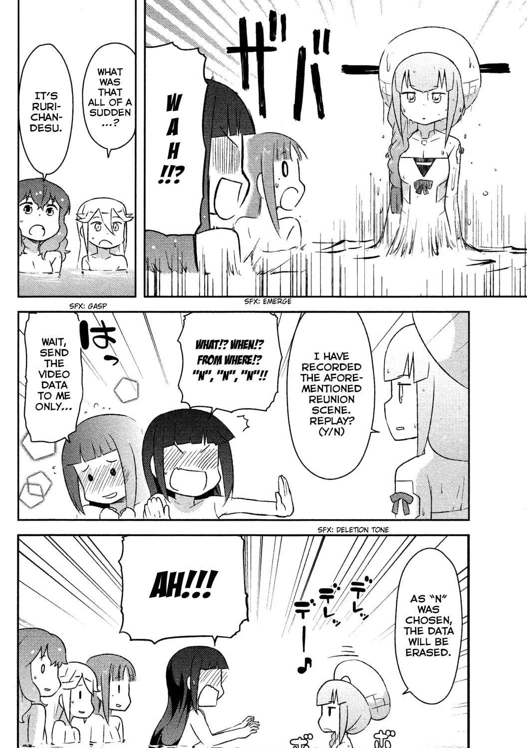 Kanojo ga Flag wo Oraretara Chapter 8 page 60 - 