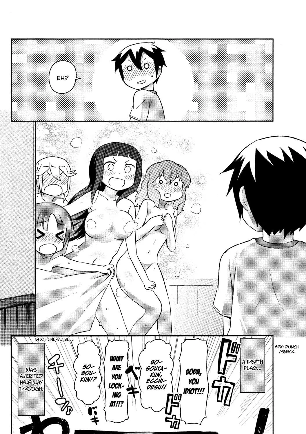 Kanojo ga Flag wo Oraretara Chapter 8 page 64 - 
