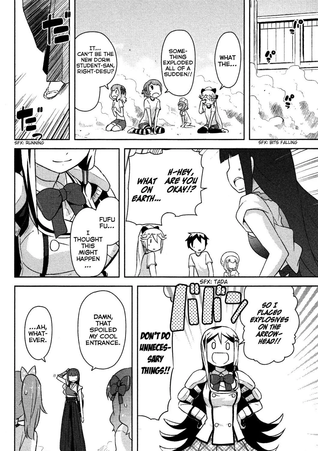 Kanojo ga Flag wo Oraretara Chapter 8 page 10 - 