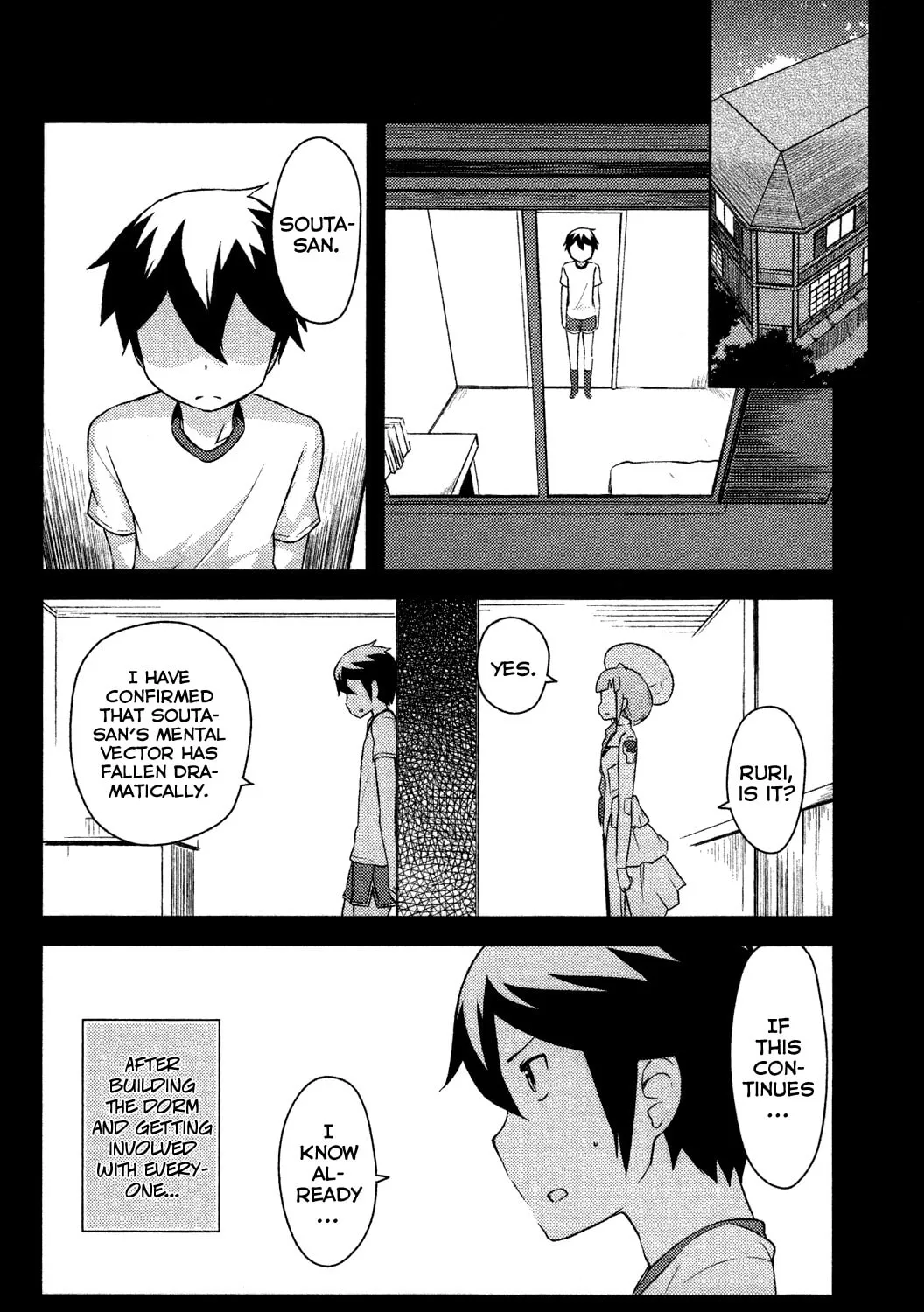 Kanojo ga Flag wo Oraretara Chapter 9 page 11 - 