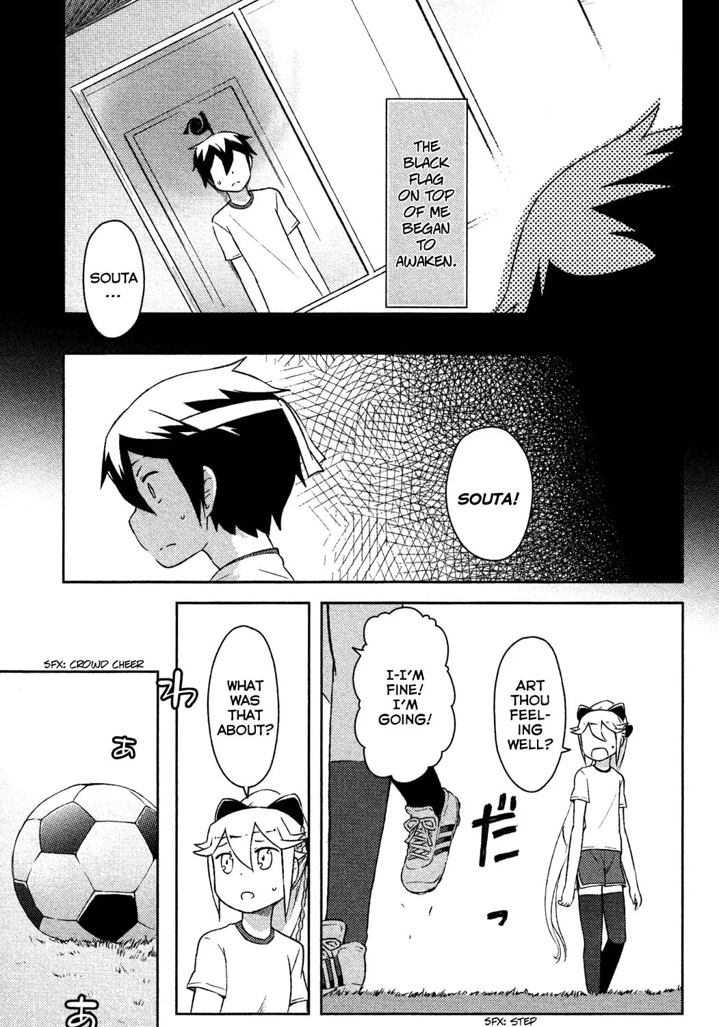 Kanojo ga Flag wo Oraretara Chapter 9 page 13 - 