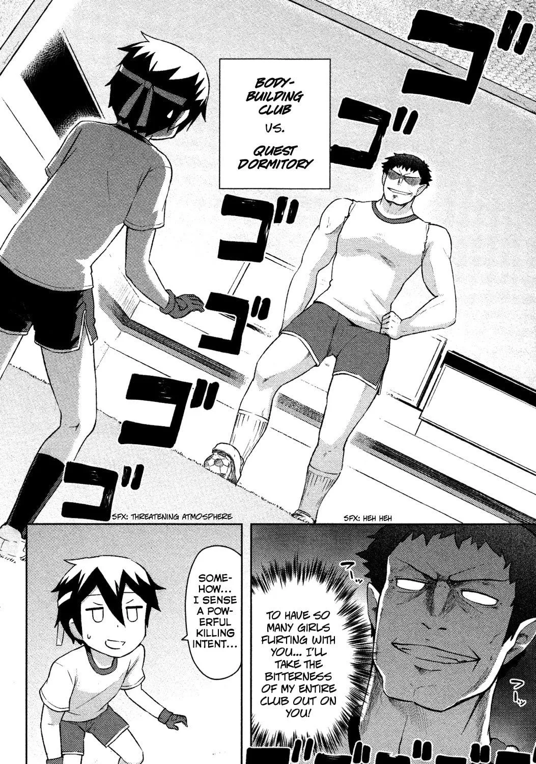 Kanojo ga Flag wo Oraretara Chapter 9 page 15 - 