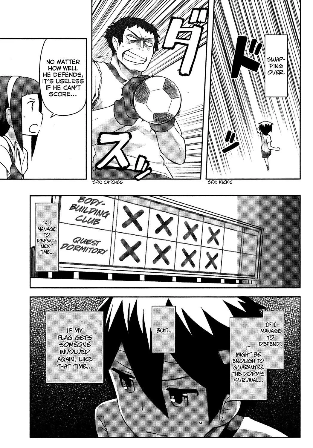 Kanojo ga Flag wo Oraretara Chapter 9 page 21 - 