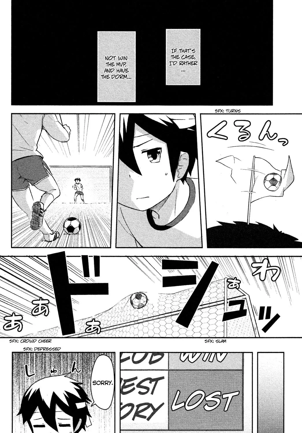 Kanojo ga Flag wo Oraretara Chapter 9 page 23 - 