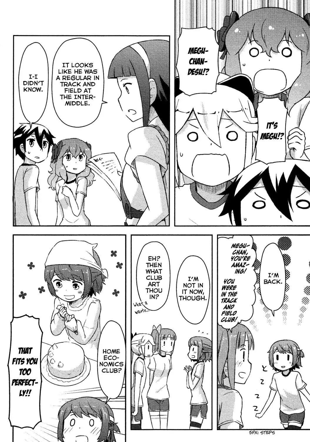 Kanojo ga Flag wo Oraretara Chapter 9 page 27 - 