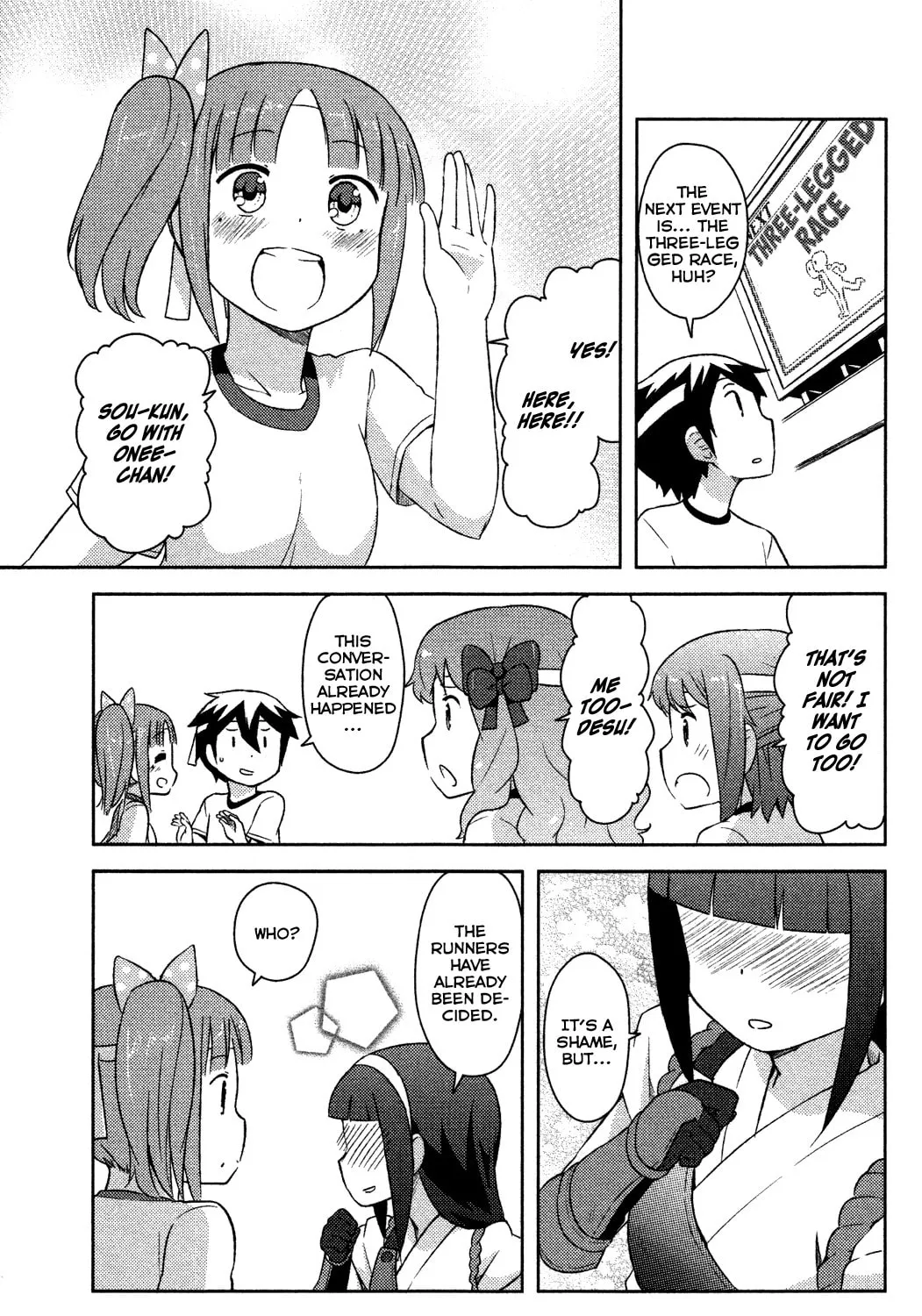 Kanojo ga Flag wo Oraretara Chapter 9 page 29 - 