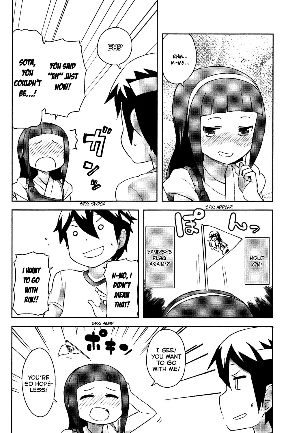 Kanojo ga Flag wo Oraretara Chapter 9 page 31 - 