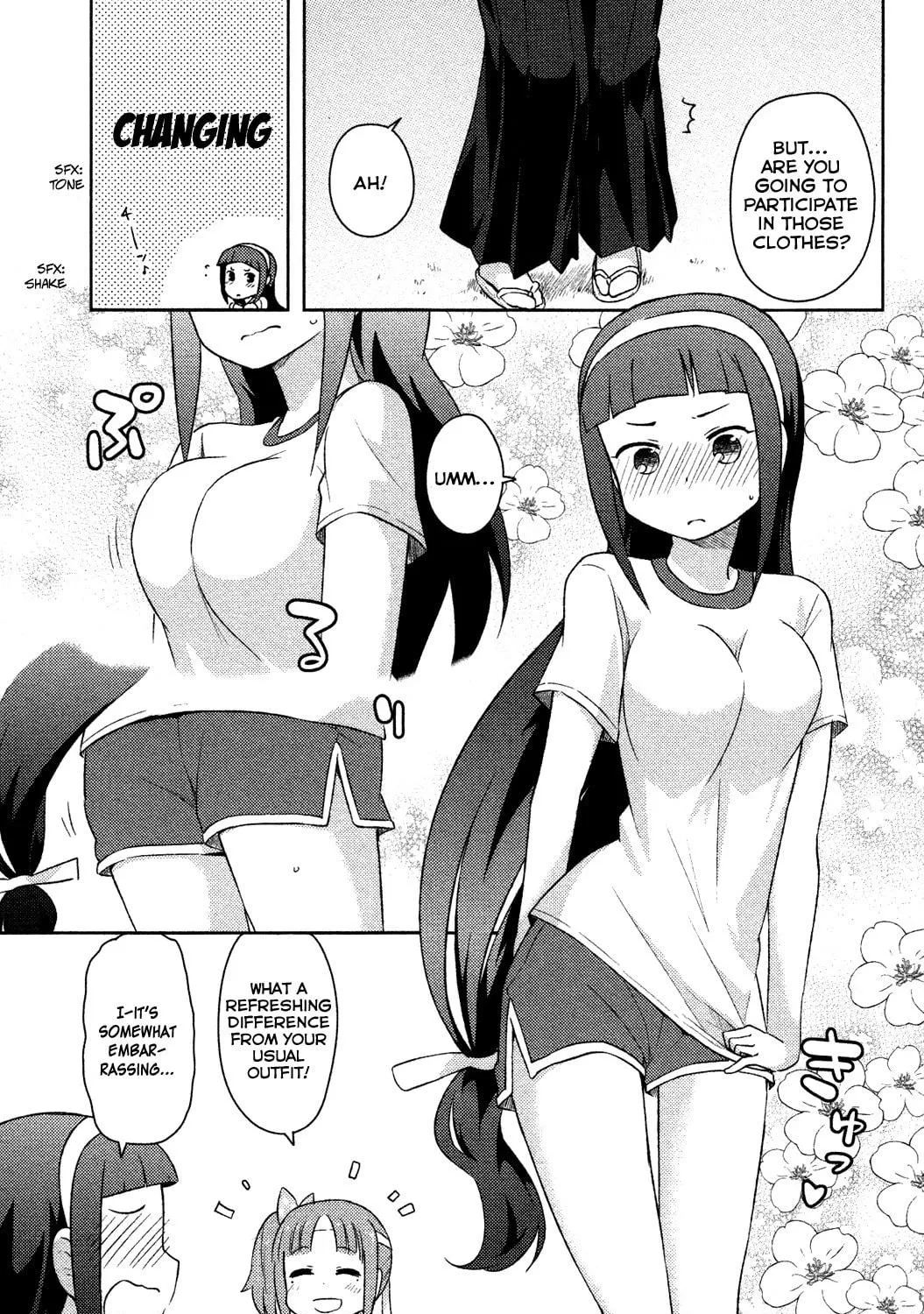 Kanojo ga Flag wo Oraretara Chapter 9 page 33 - 