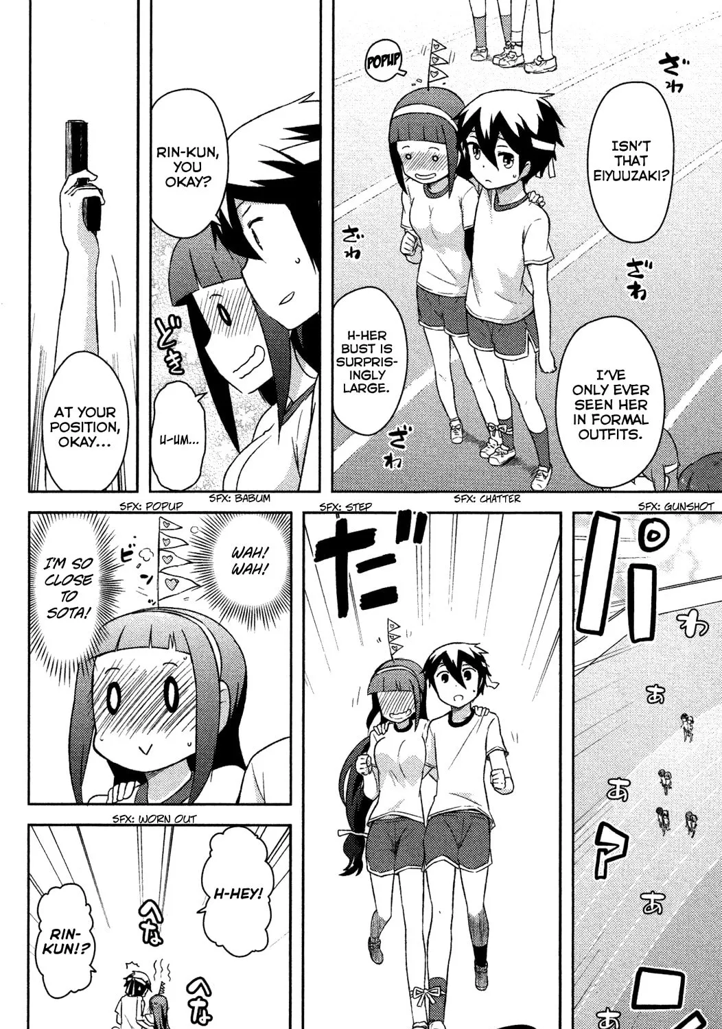 Kanojo ga Flag wo Oraretara Chapter 9 page 35 - 