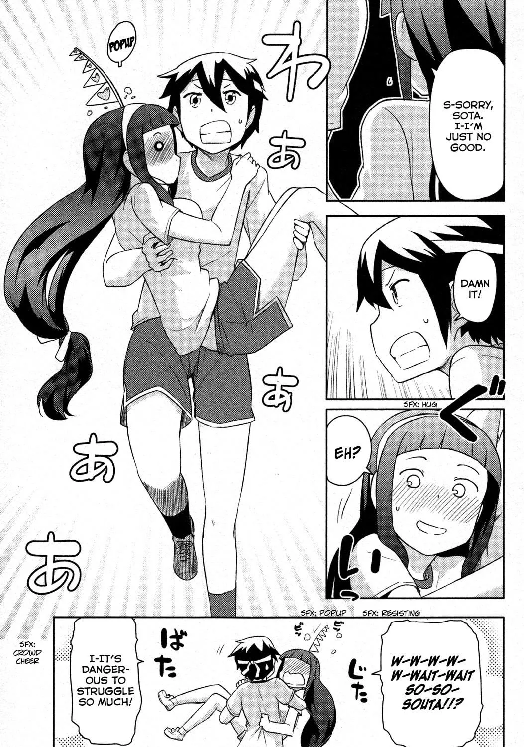 Kanojo ga Flag wo Oraretara Chapter 9 page 37 - 
