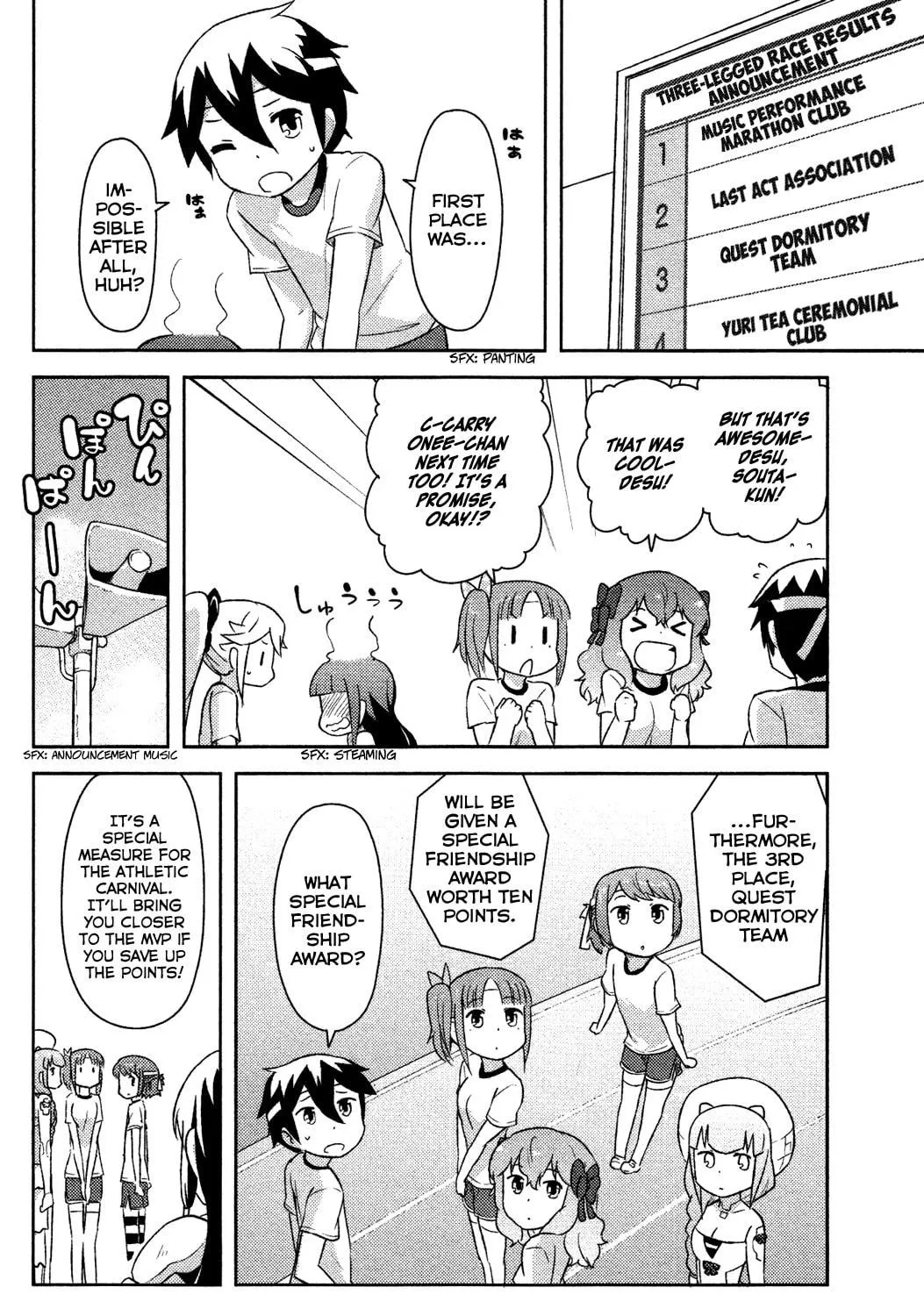Kanojo ga Flag wo Oraretara Chapter 9 page 39 - 