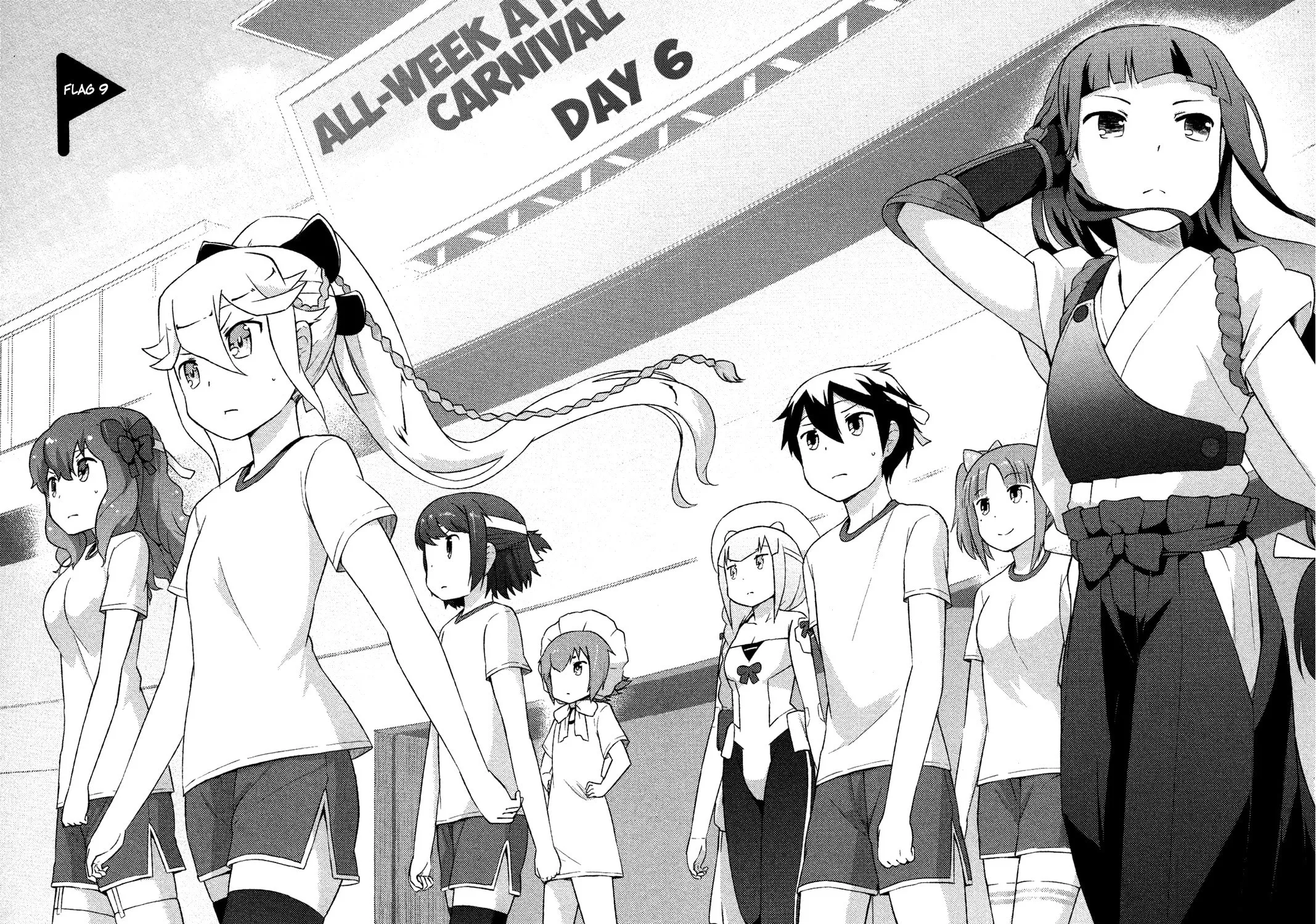 Kanojo ga Flag wo Oraretara Chapter 9 page 5 - 