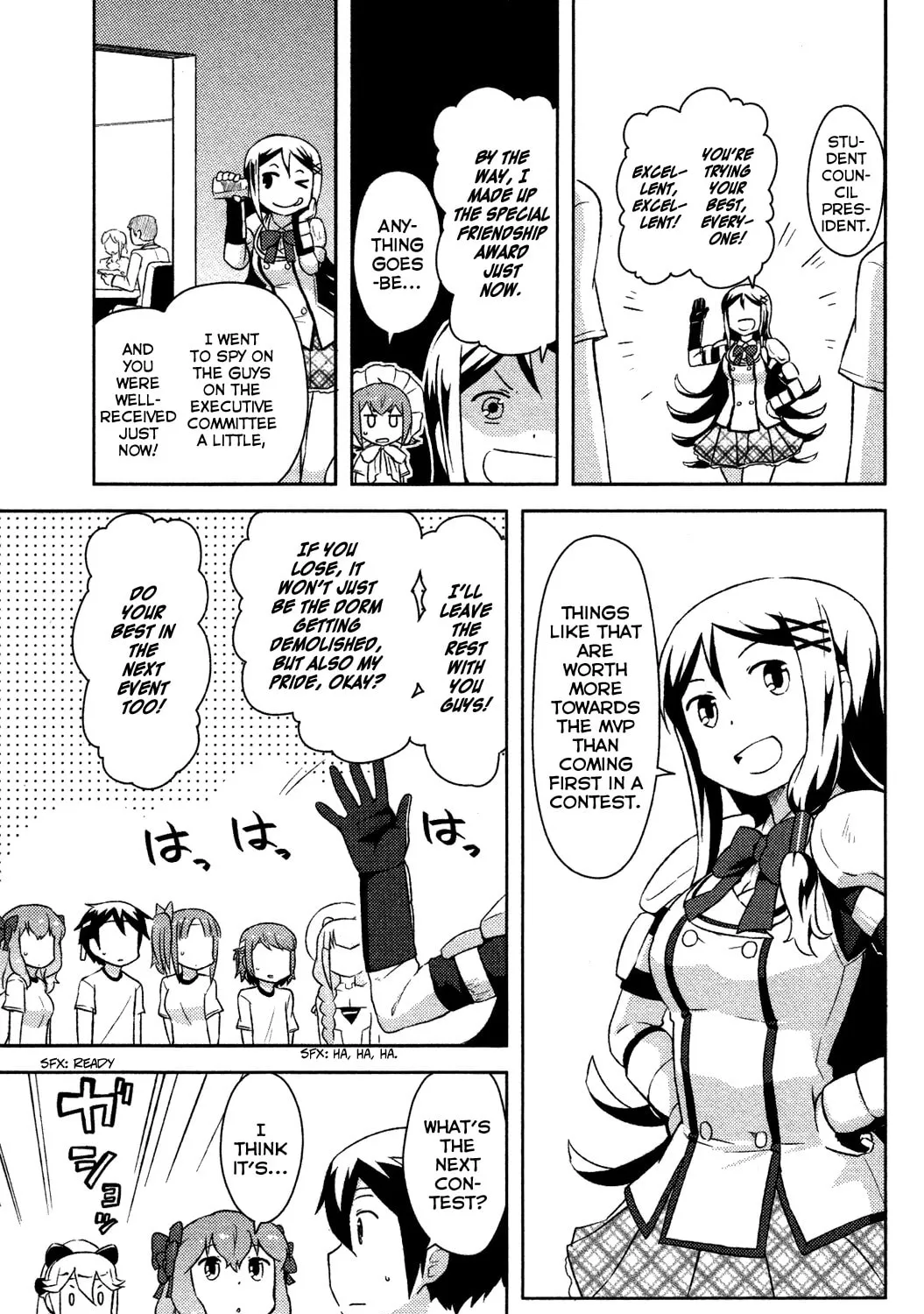 Kanojo ga Flag wo Oraretara Chapter 9 page 41 - 