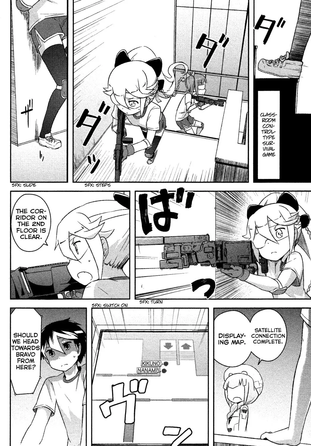 Kanojo ga Flag wo Oraretara Chapter 9 page 43 - 