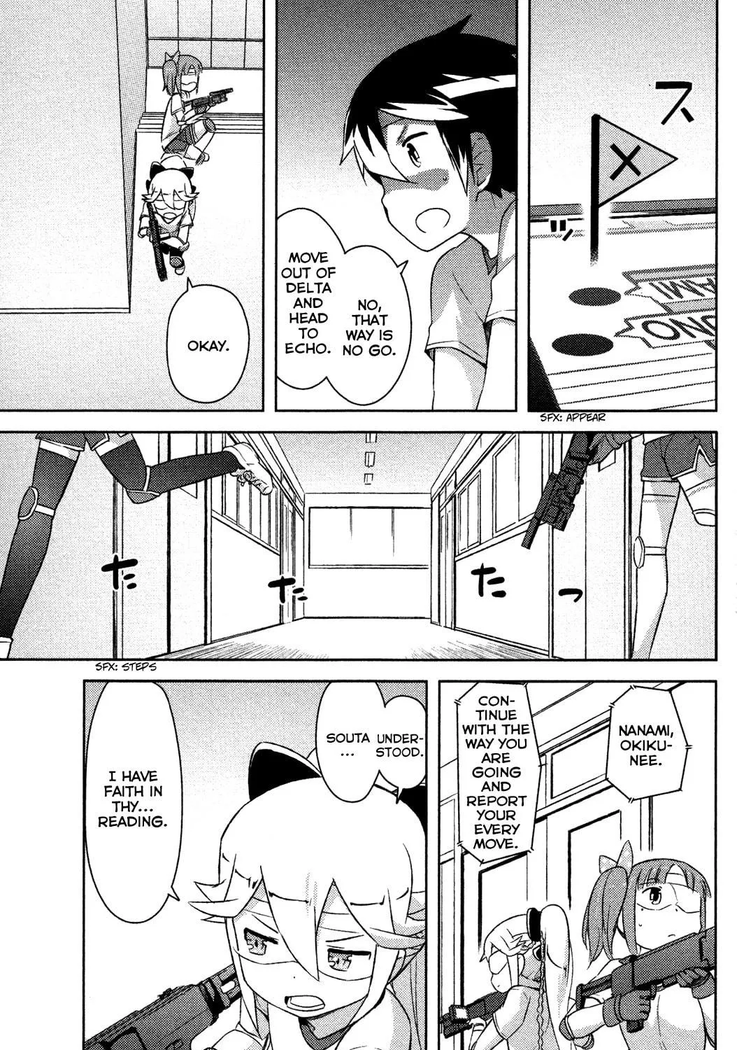 Kanojo ga Flag wo Oraretara Chapter 9 page 45 - 