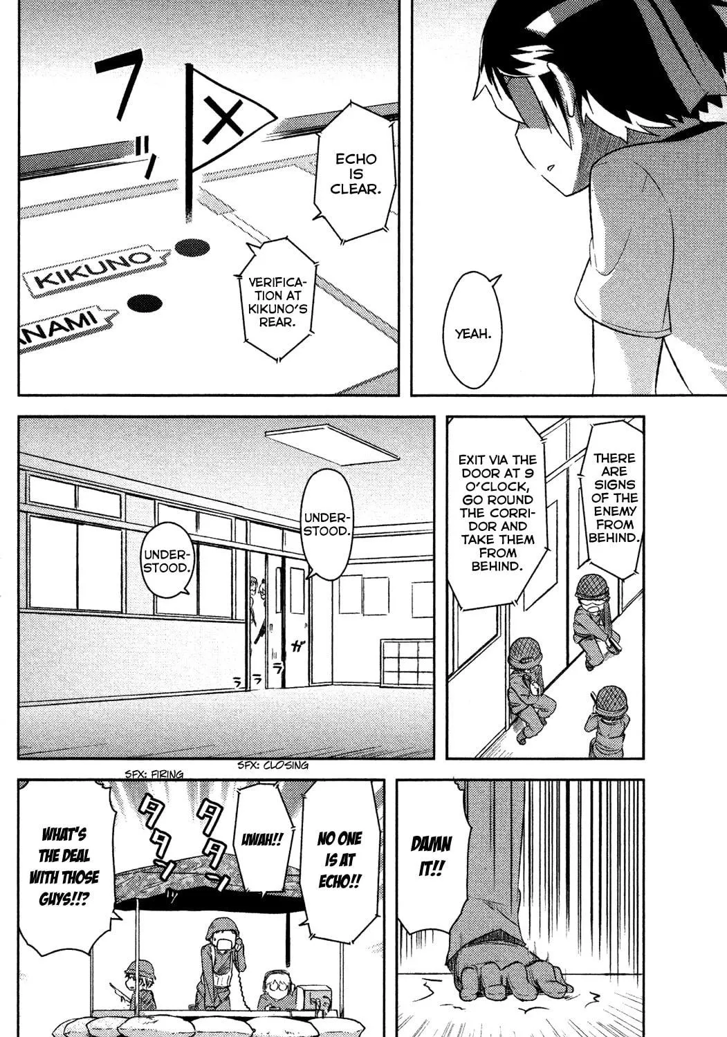 Kanojo ga Flag wo Oraretara Chapter 9 page 47 - 