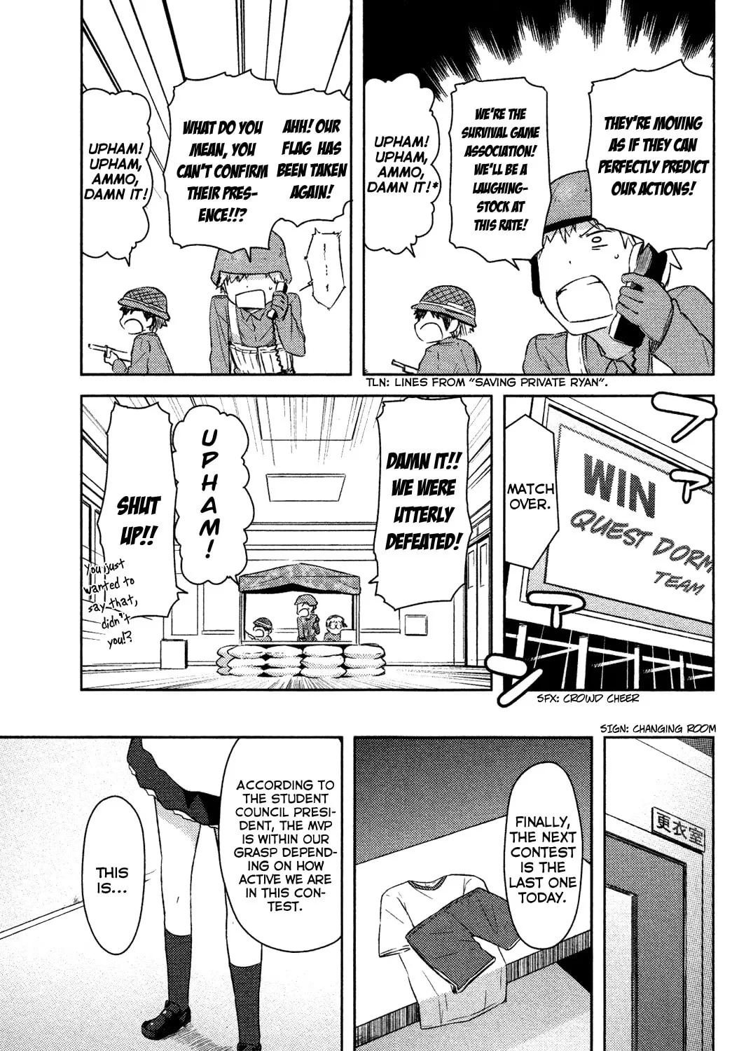 Kanojo ga Flag wo Oraretara Chapter 9 page 49 - 