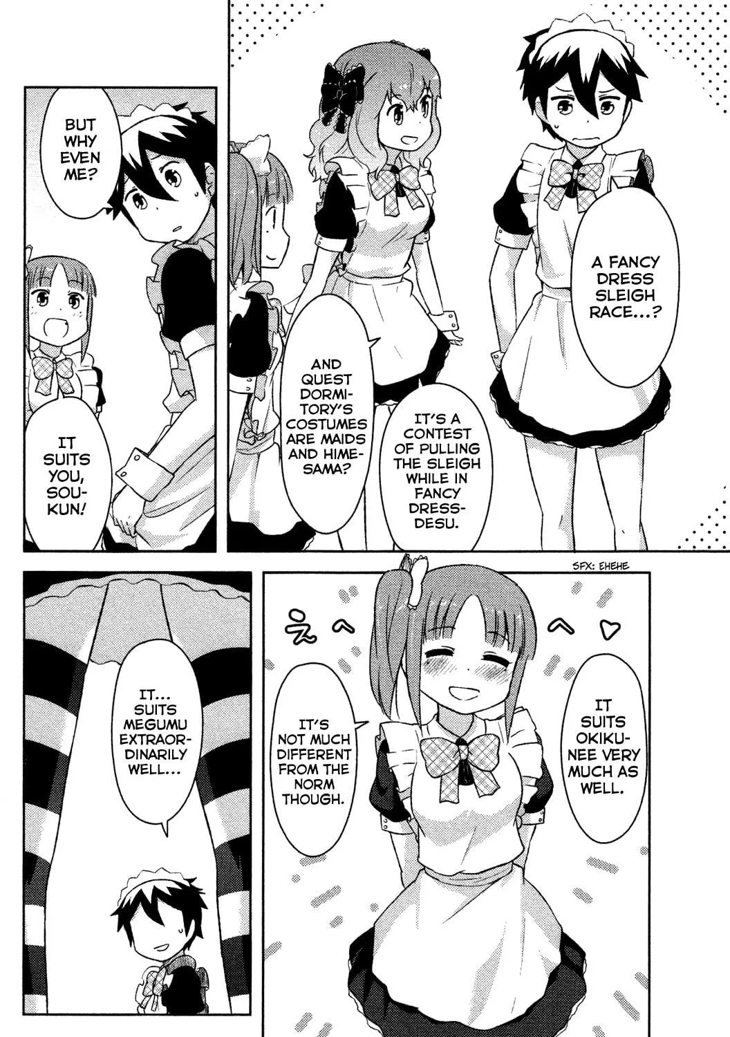 Kanojo ga Flag wo Oraretara Chapter 9 page 51 - 