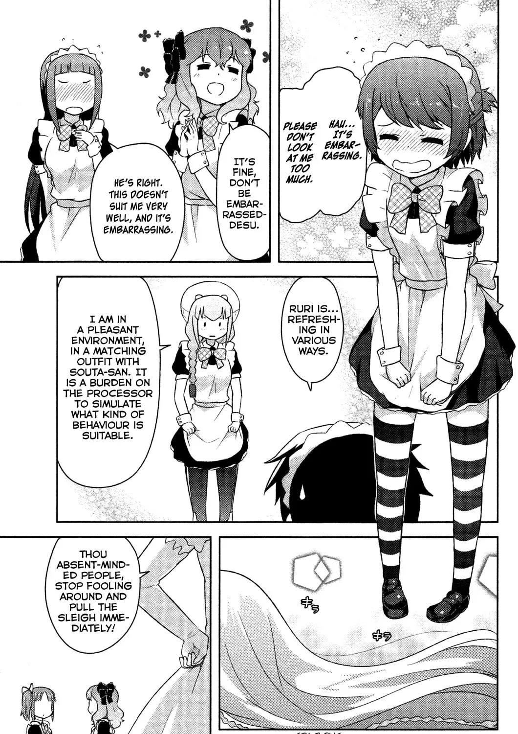 Kanojo ga Flag wo Oraretara Chapter 9 page 53 - 