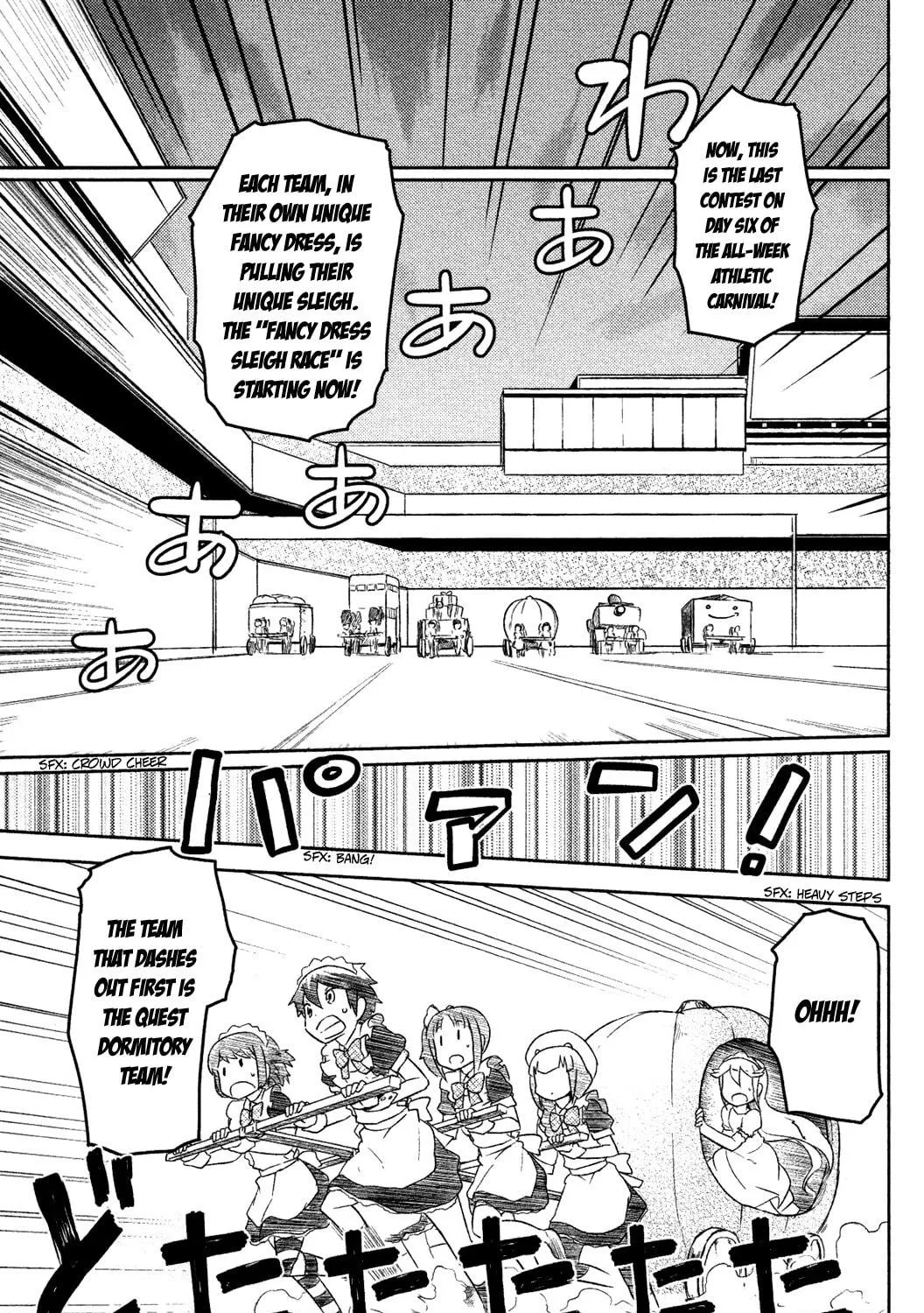 Kanojo ga Flag wo Oraretara Chapter 9 page 57 - 
