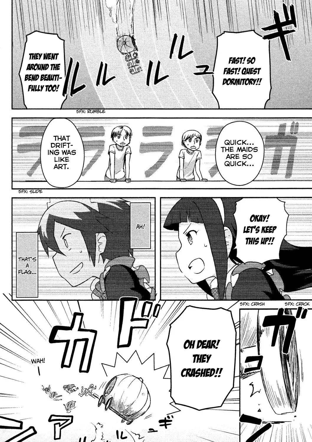 Kanojo ga Flag wo Oraretara Chapter 9 page 59 - 