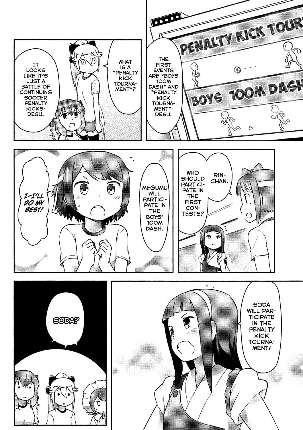 Kanojo ga Flag wo Oraretara Chapter 9 page 7 - 