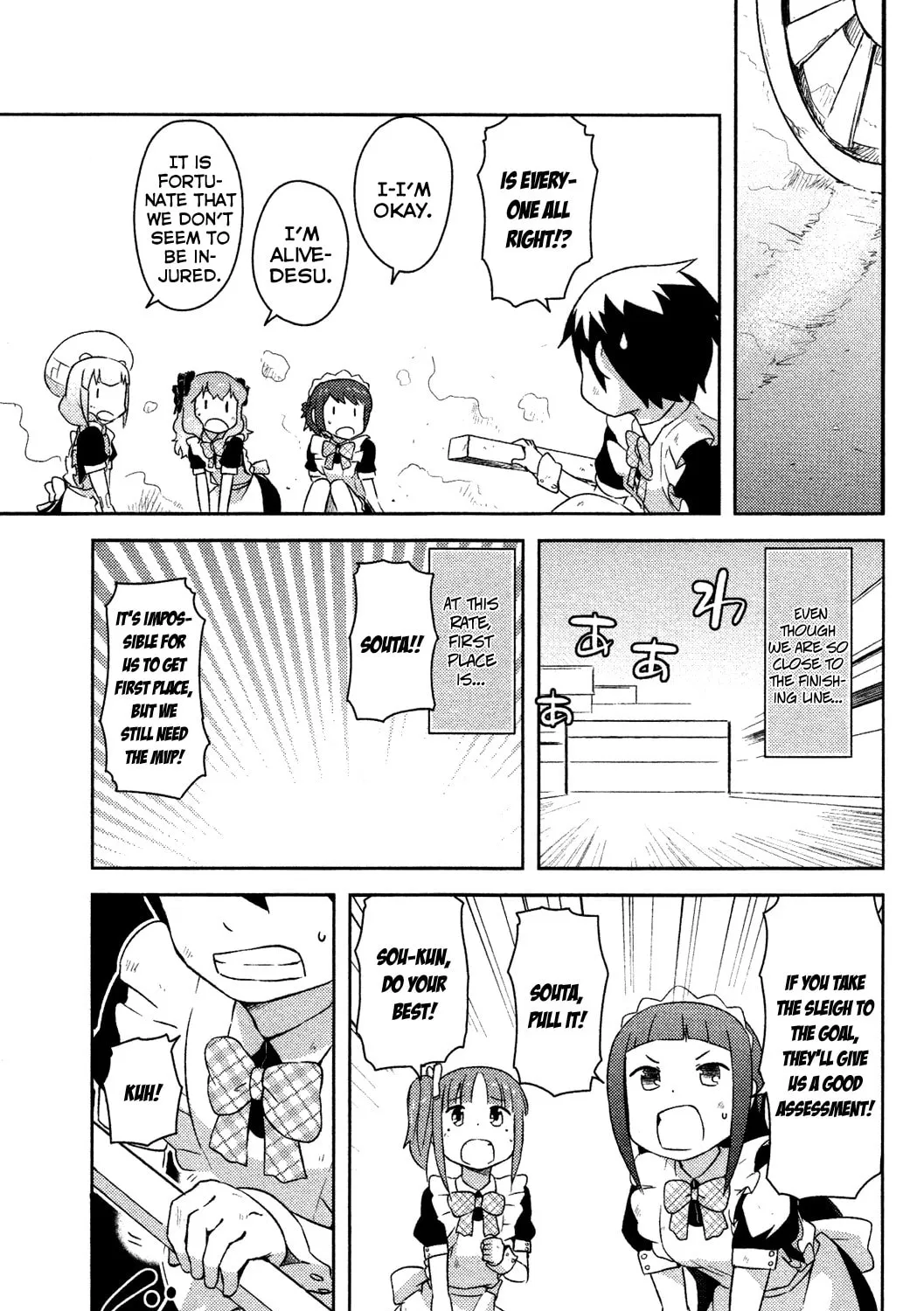 Kanojo ga Flag wo Oraretara Chapter 9 page 61 - 