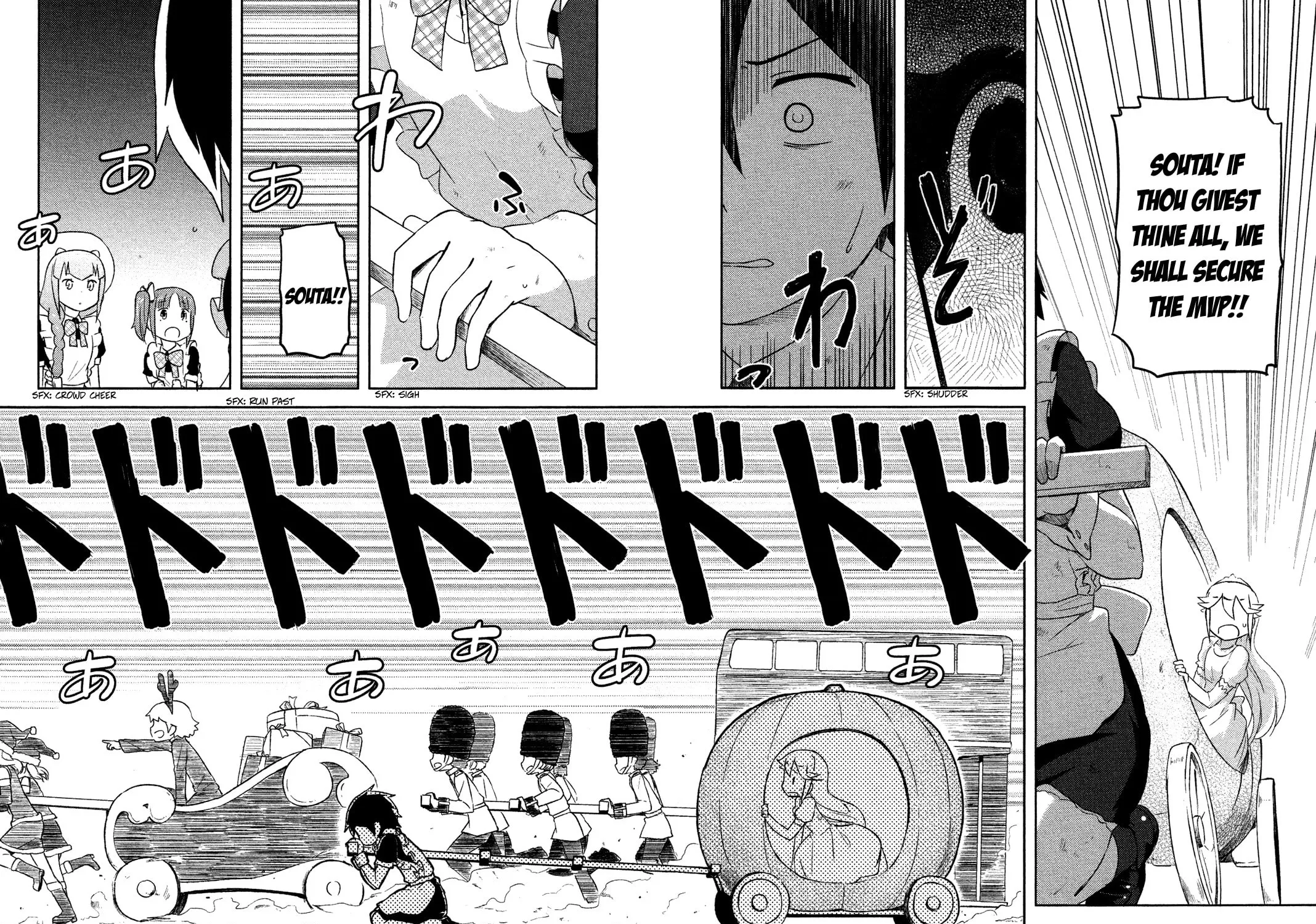 Kanojo ga Flag wo Oraretara Chapter 9 page 63 - 