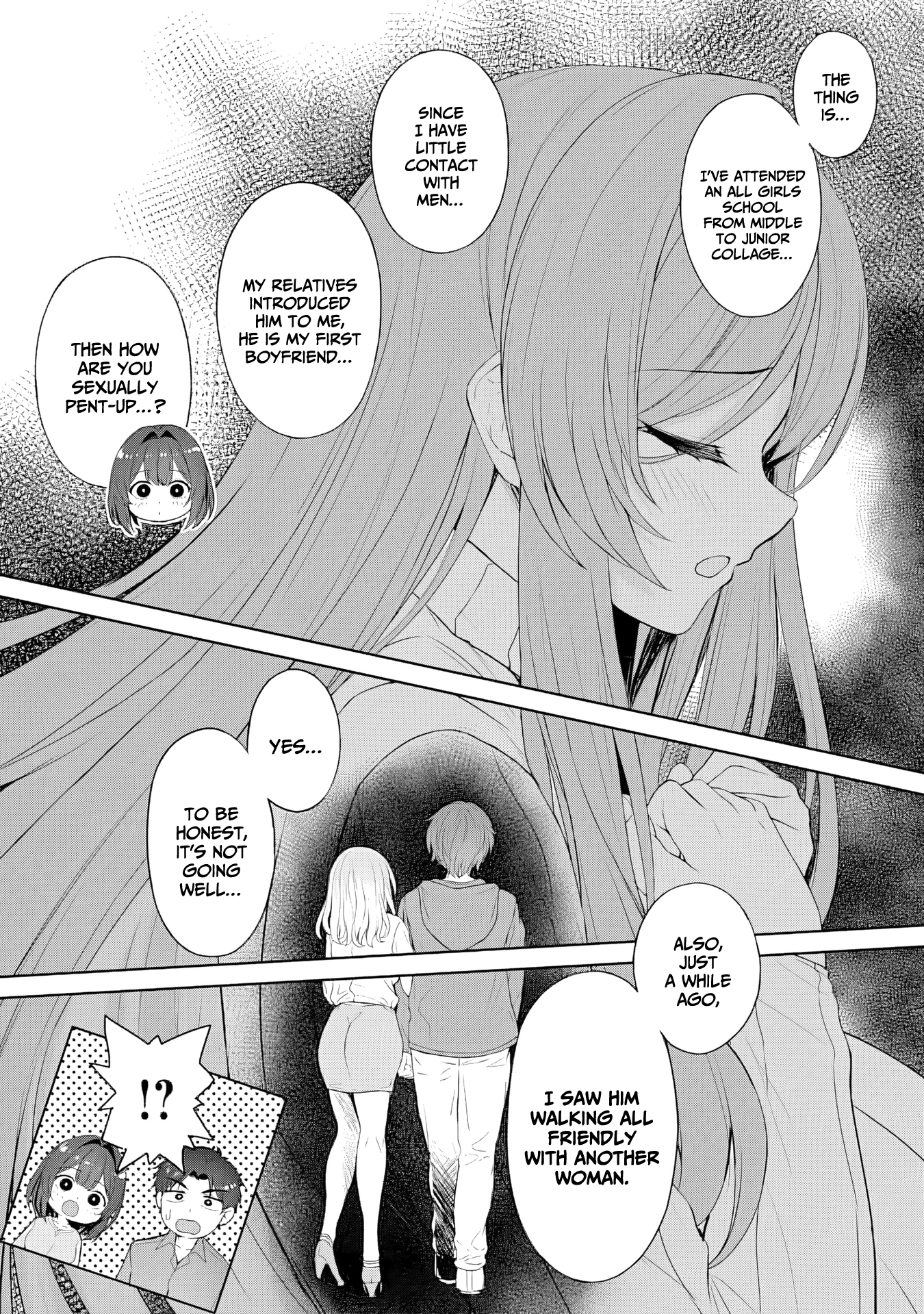 Kanojo ga Harem wo Susumete Kuru. Chapter 2.1 page 13 - 