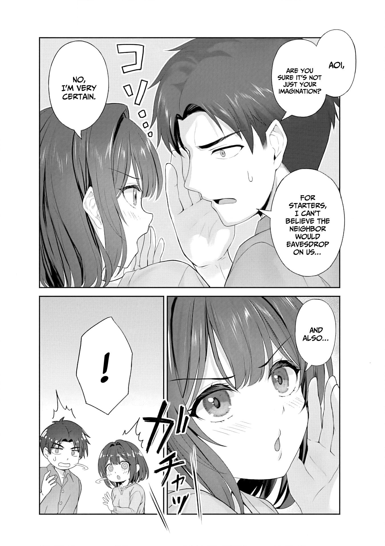 Kanojo ga Harem wo Susumete Kuru. Chapter 2.1 page 4 - 