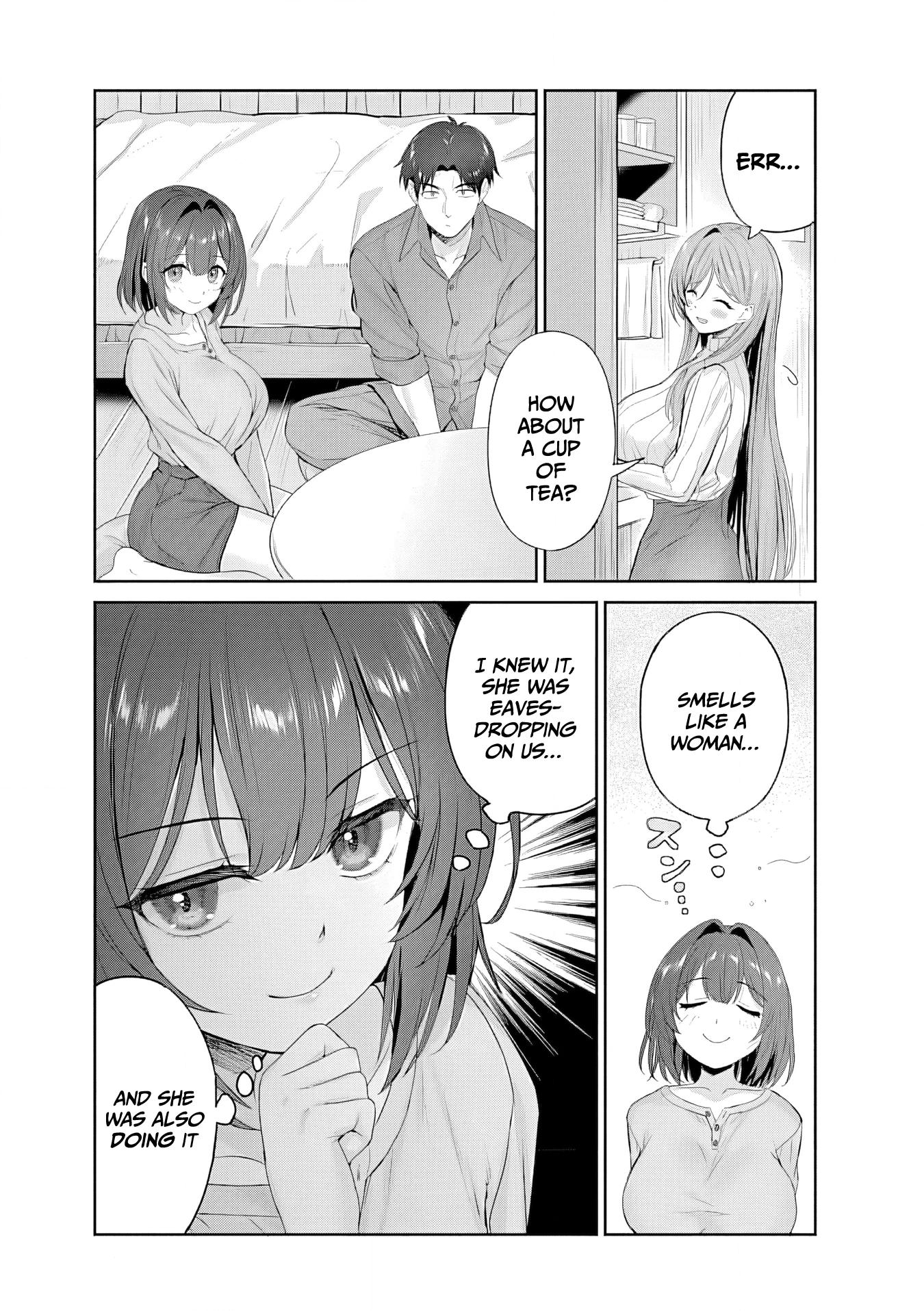 Kanojo ga Harem wo Susumete Kuru. Chapter 2.1 page 8 - 