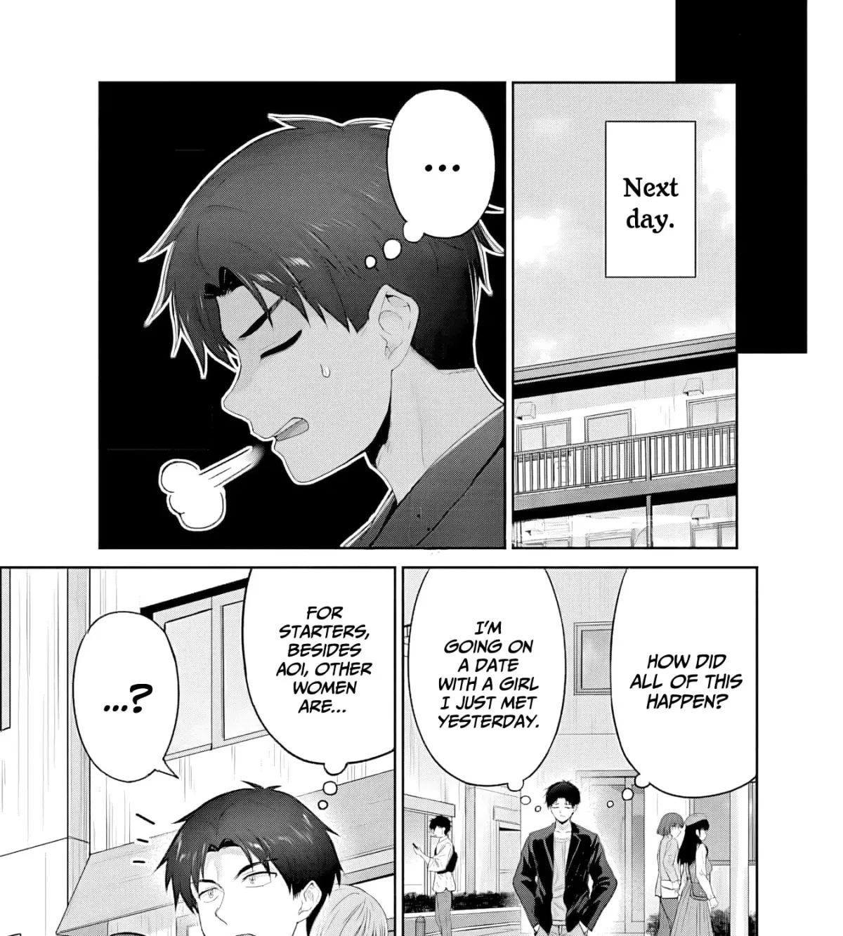 Kanojo ga Harem wo Susumete Kuru. Chapter 2.2 page 2 - 