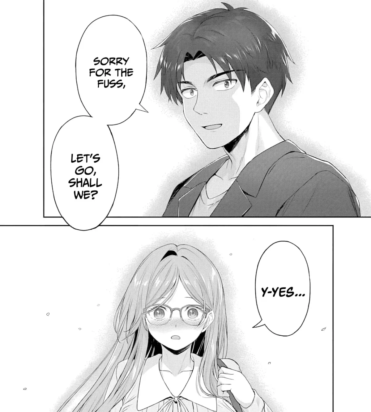 Kanojo ga Harem wo Susumete Kuru. Chapter 2.2 page 14 - 