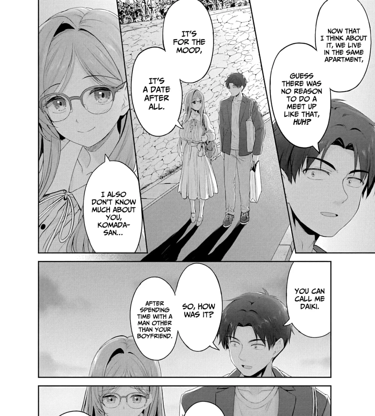 Kanojo ga Harem wo Susumete Kuru. Chapter 2.2 page 18 - 
