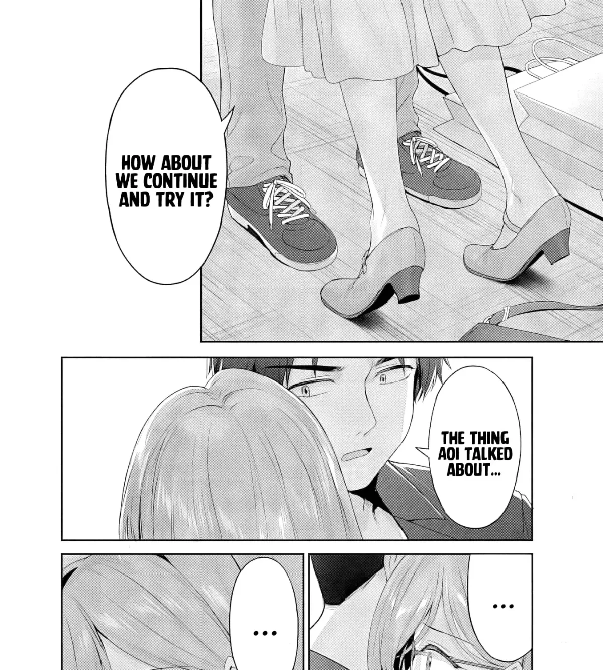 Kanojo ga Harem wo Susumete Kuru. Chapter 2.2 page 26 - 