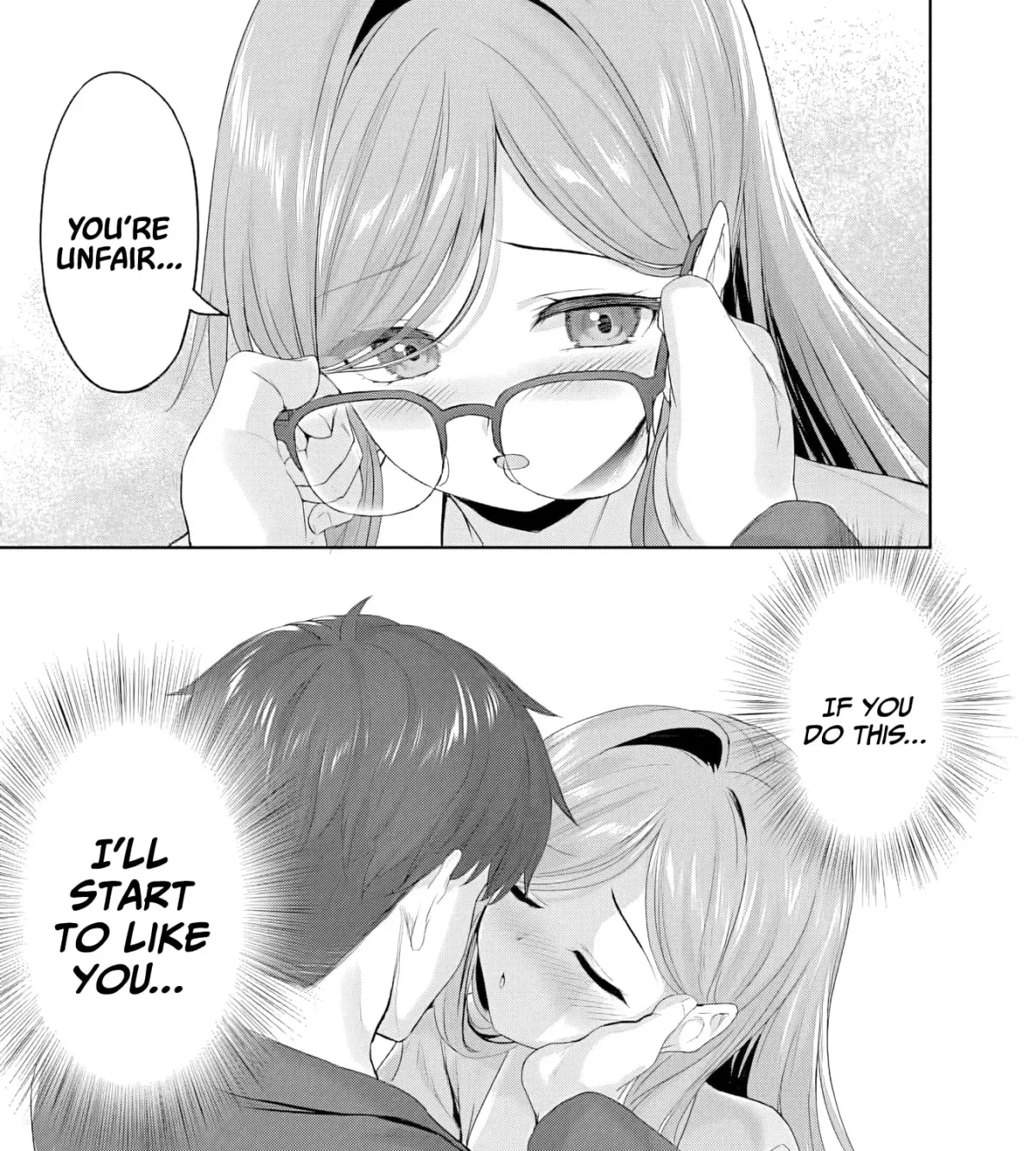 Kanojo ga Harem wo Susumete Kuru. Chapter 2.2 page 28 - 