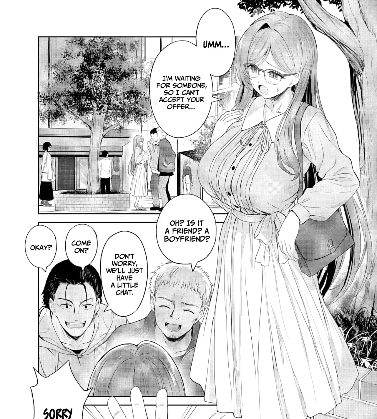 Kanojo ga Harem wo Susumete Kuru. Chapter 2.2 page 4 - 