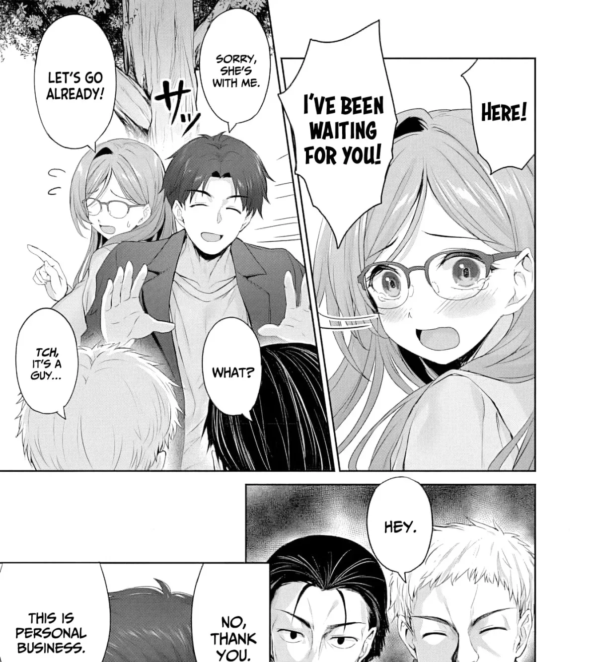 Kanojo ga Harem wo Susumete Kuru. Chapter 2.2 page 6 - 