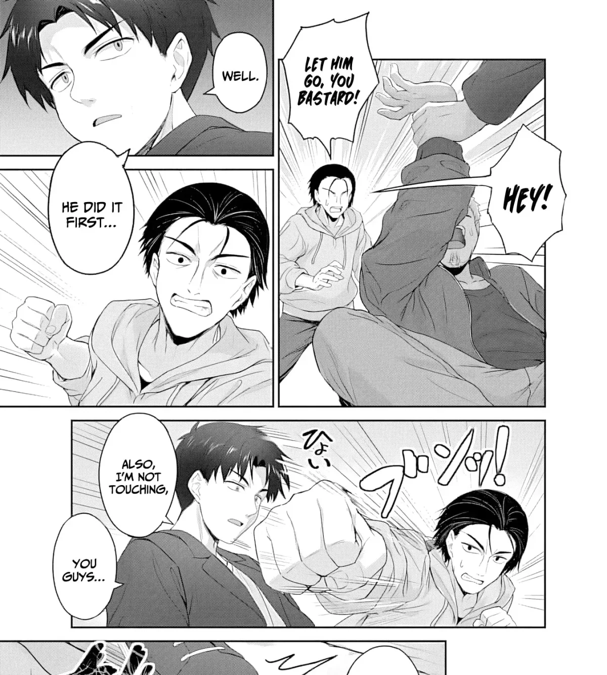 Kanojo ga Harem wo Susumete Kuru. Chapter 2.2 page 10 - 
