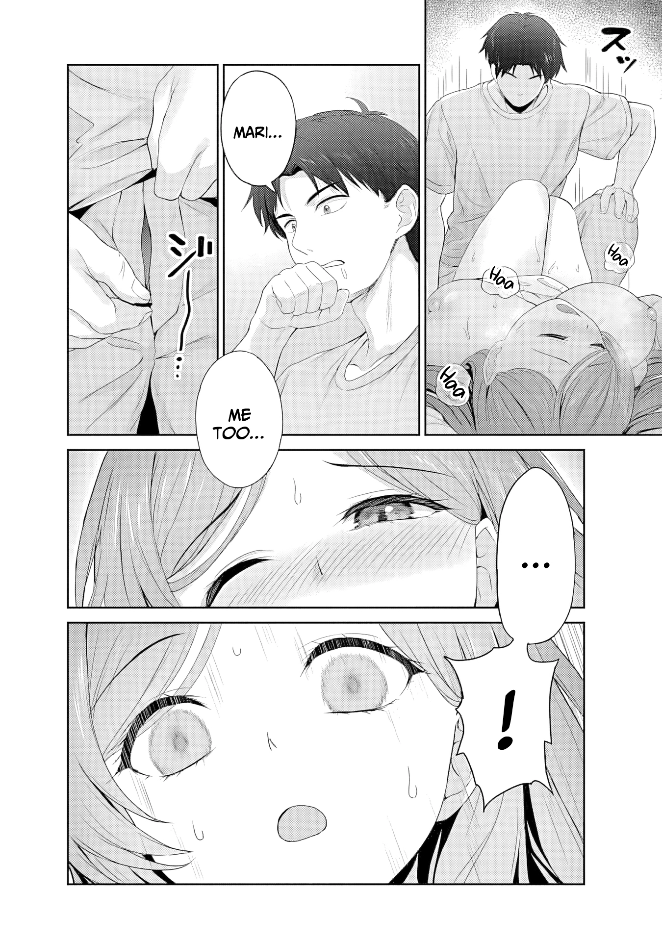 Kanojo ga Harem wo Susumete Kuru. Chapter 3.1 page 14 - 