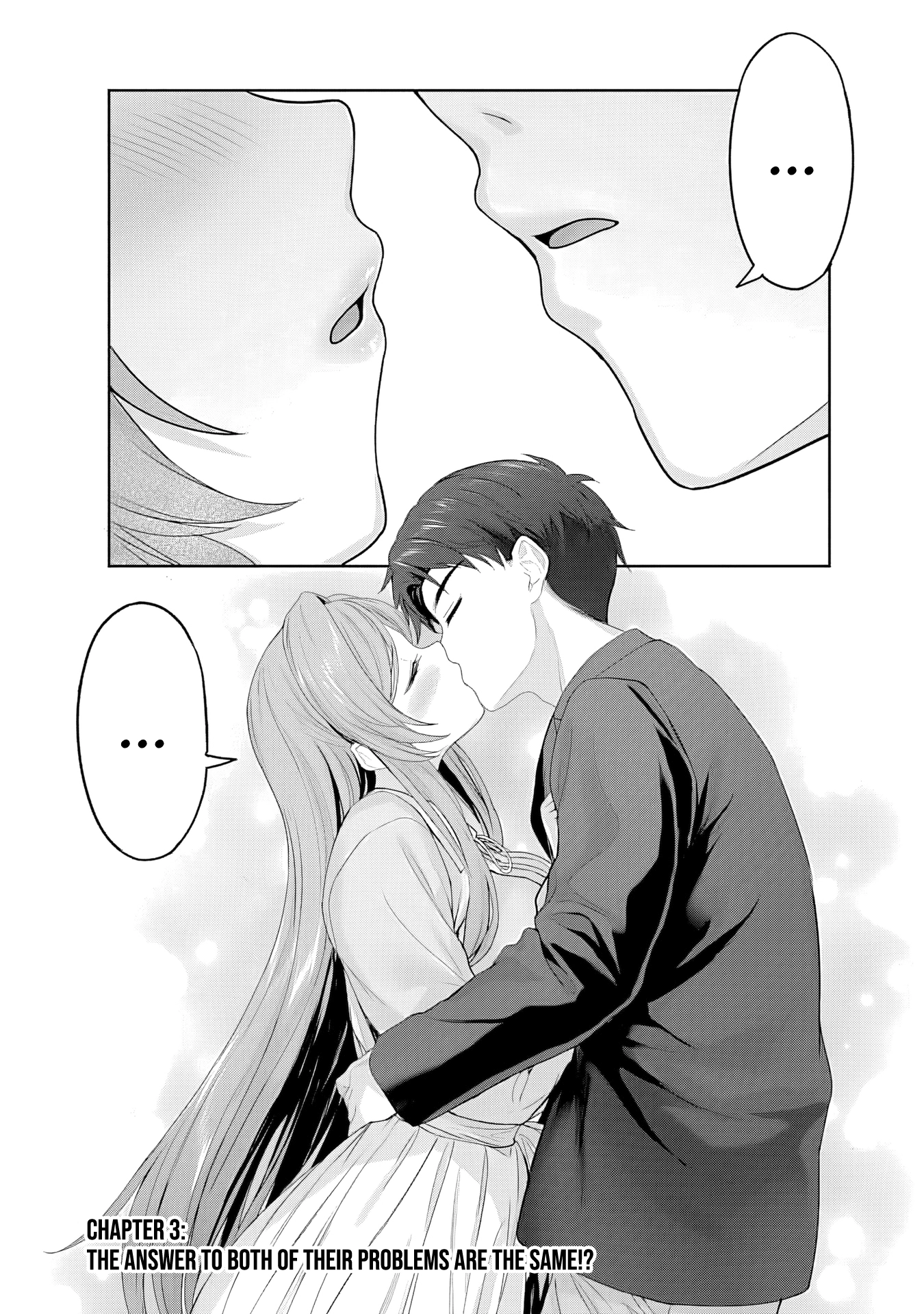 Kanojo ga Harem wo Susumete Kuru. Chapter 3.1 page 3 - 