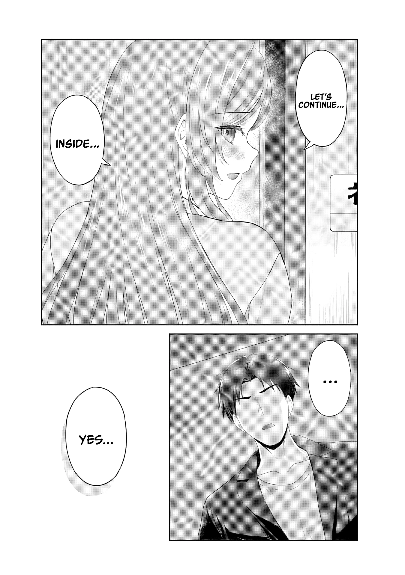 Kanojo ga Harem wo Susumete Kuru. Chapter 3.1 page 6 - 