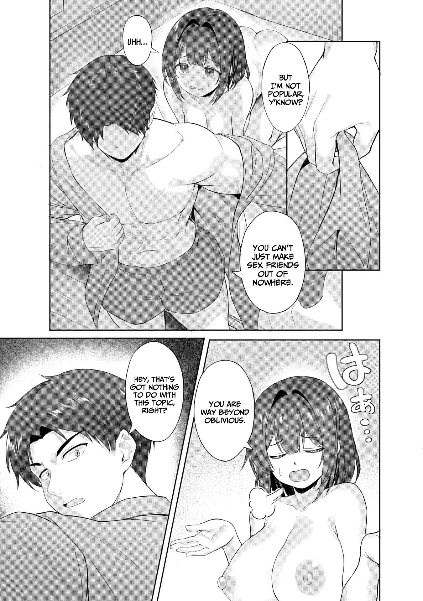 Kanojo ga Harem wo Susumetekuru Chapter 1.2 page 11 - 