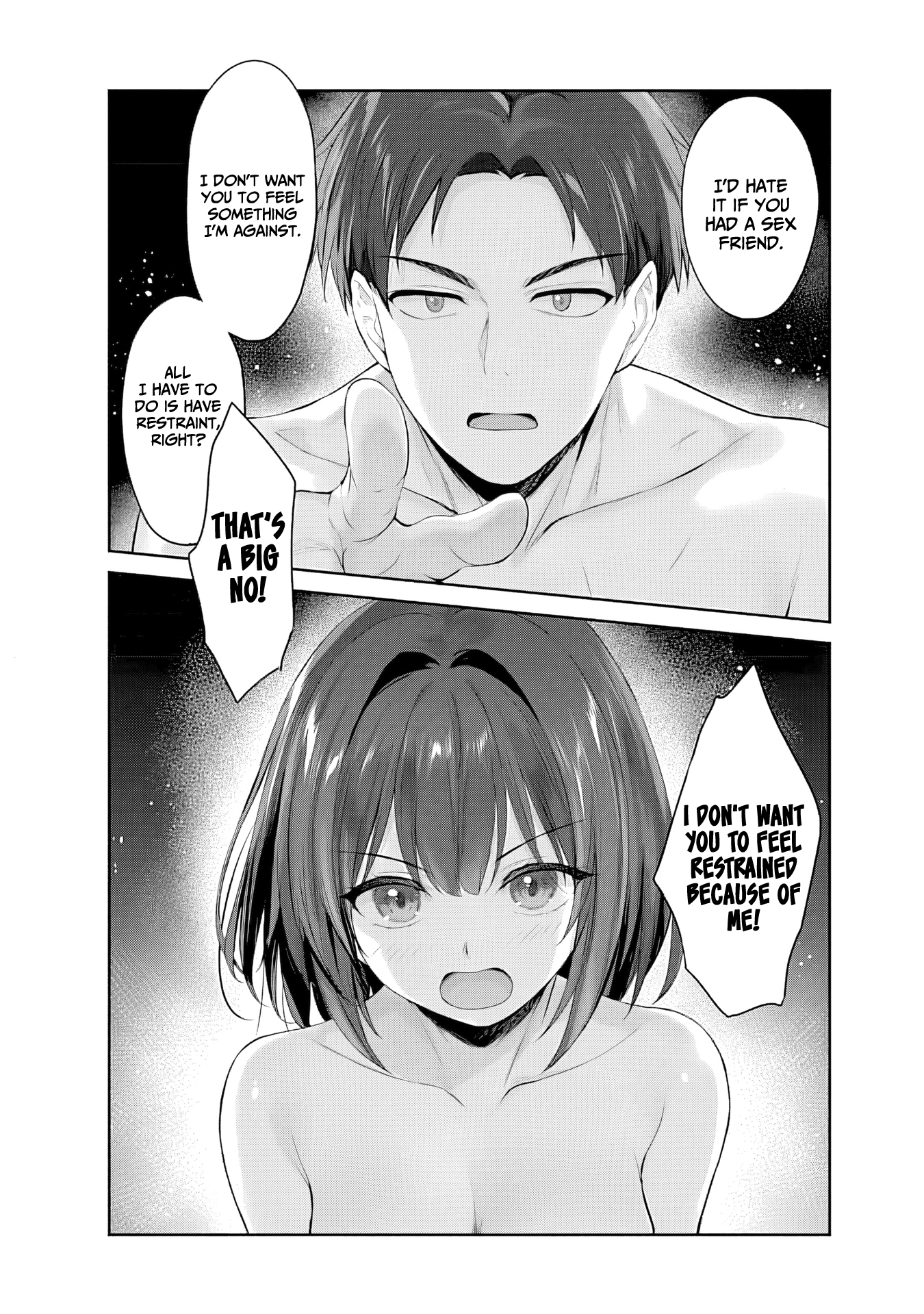 Kanojo ga Harem wo Susumetekuru Chapter 1.2 page 9 - 
