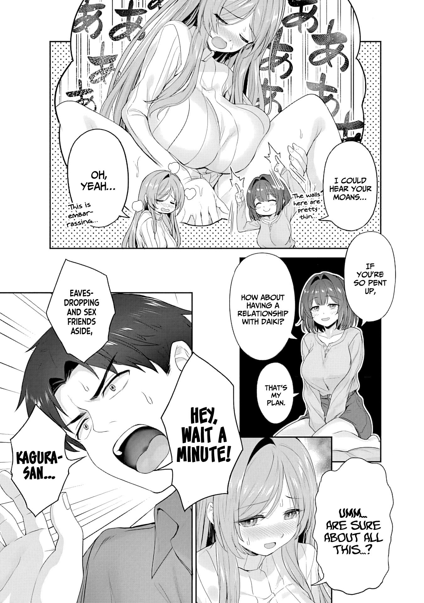 Kanojo ga Harem wo Susumetekuru Chapter 2.1 page 11 - 