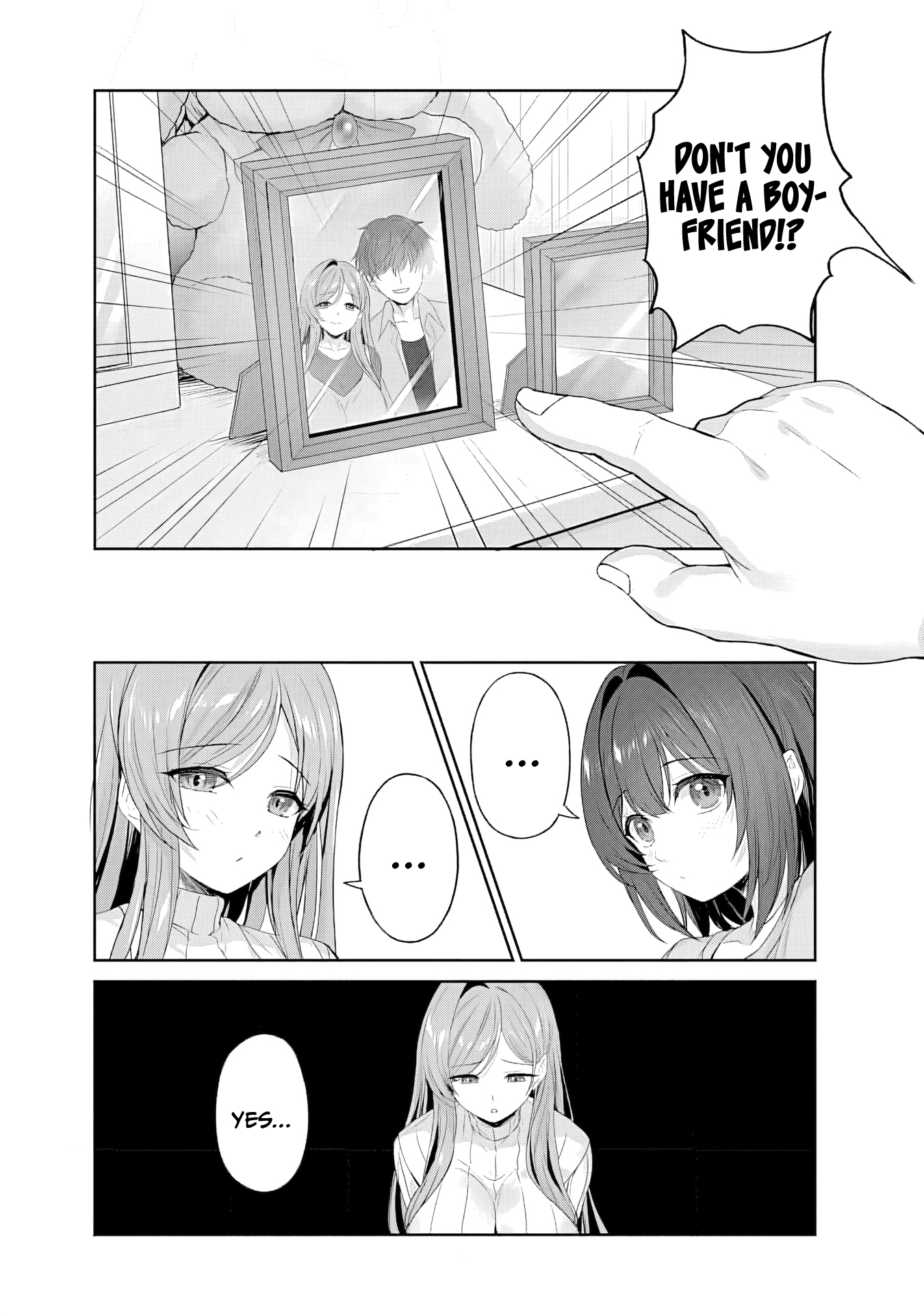 Kanojo ga Harem wo Susumetekuru Chapter 2.1 page 12 - 
