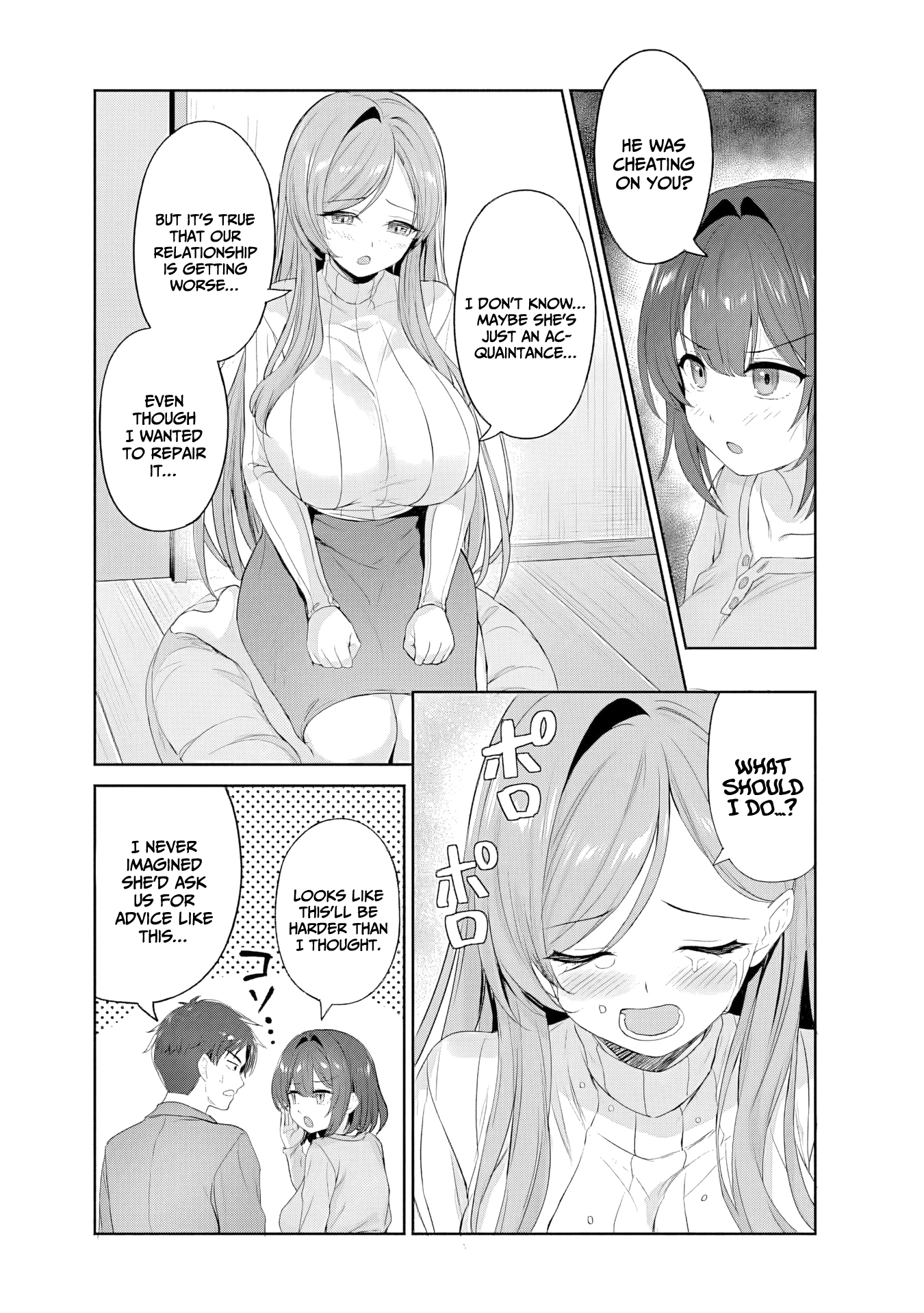 Kanojo ga Harem wo Susumetekuru Chapter 2.1 page 14 - 