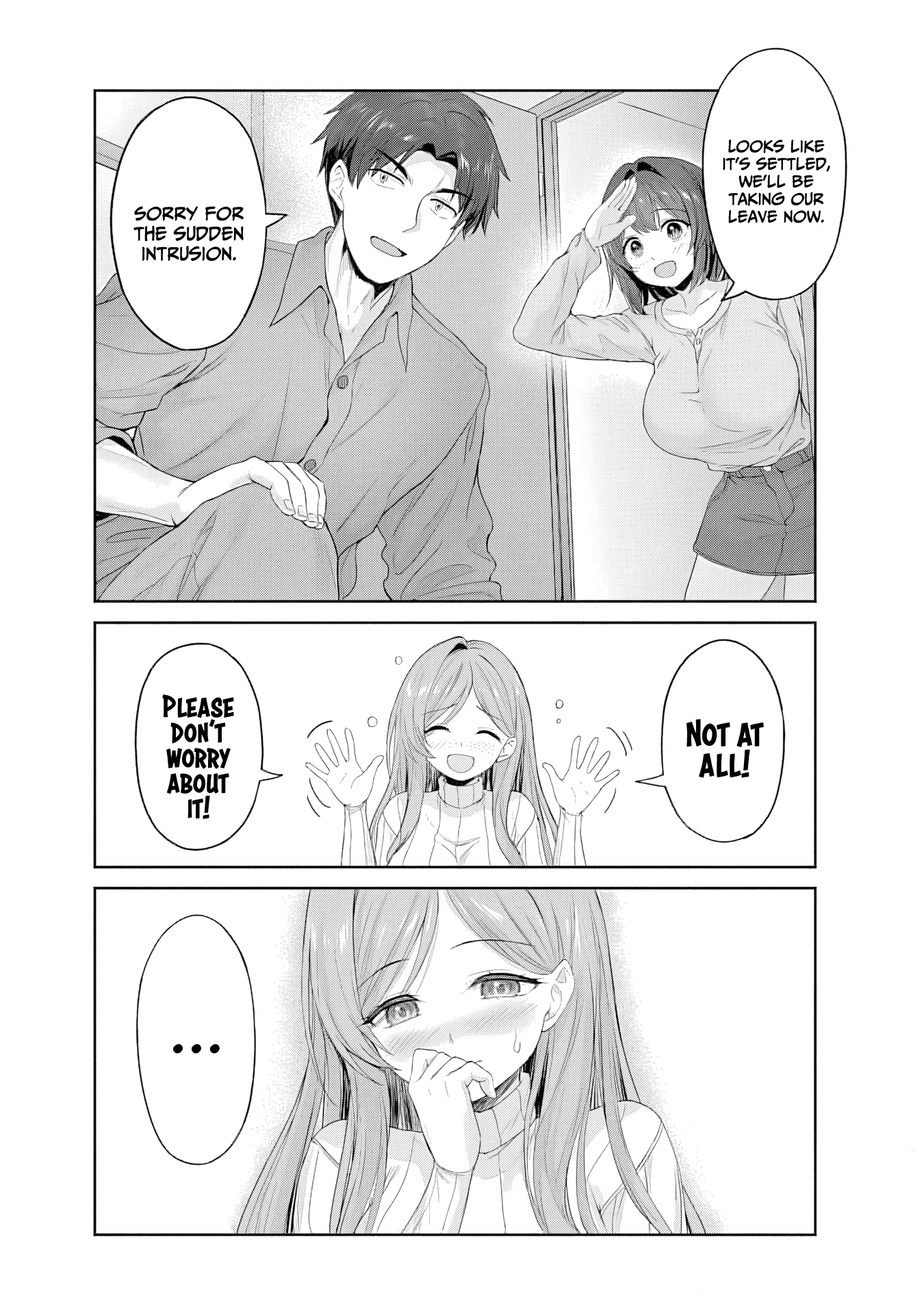 Kanojo ga Harem wo Susumetekuru Chapter 2.1 page 18 - 