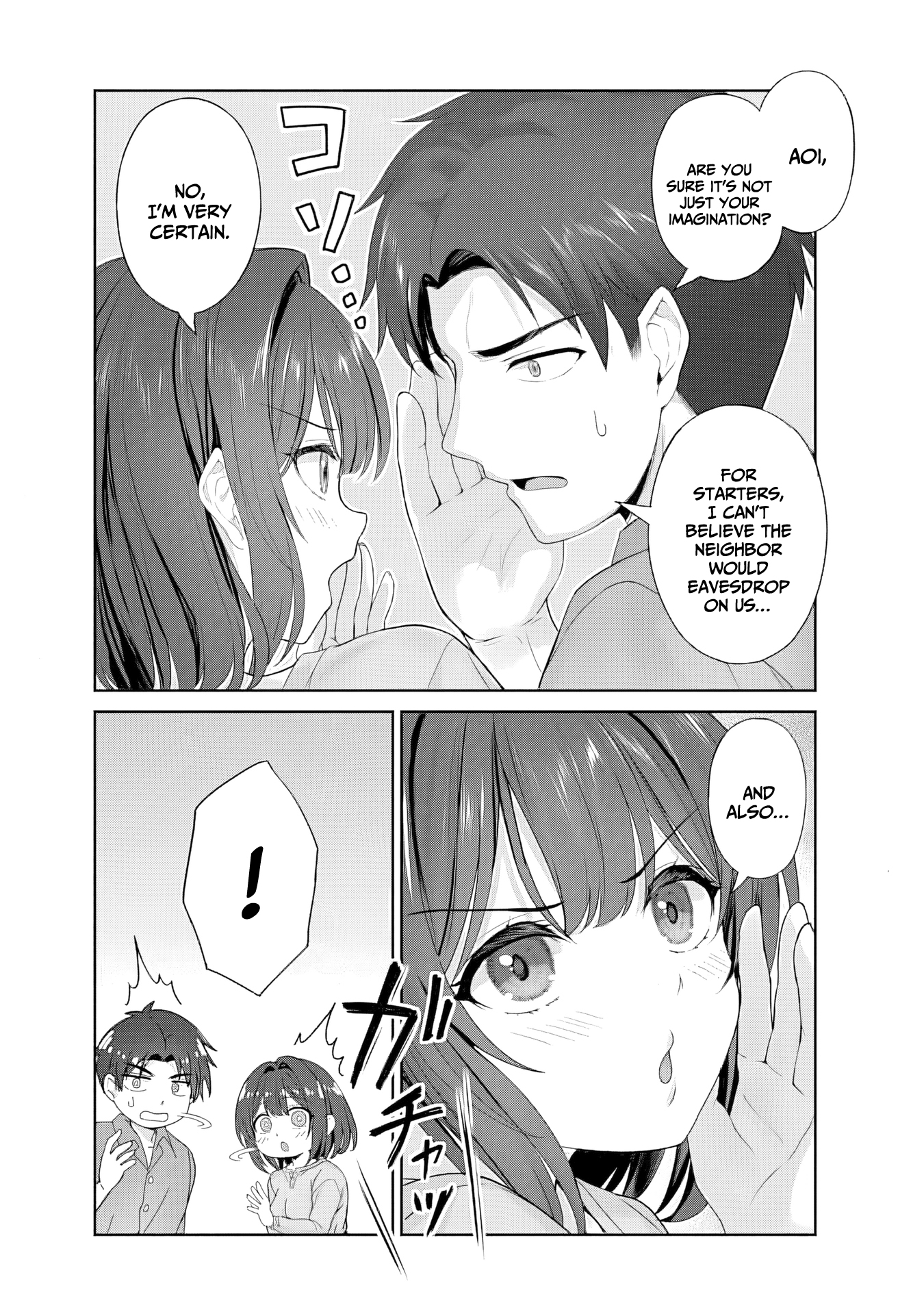 Kanojo ga Harem wo Susumetekuru Chapter 2.1 page 4 - 
